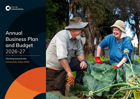 Cover of the Annual Business Plan 2026-27