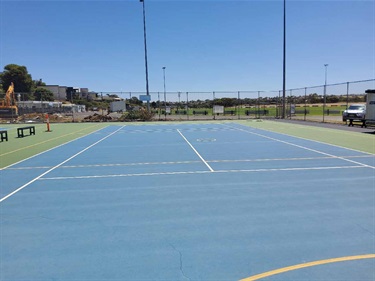 Mixed use courts