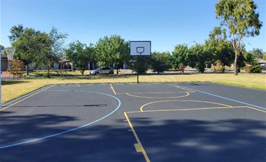 Basketball and netball keyway