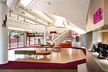 Hopgood Theatre - Bar and ticket office