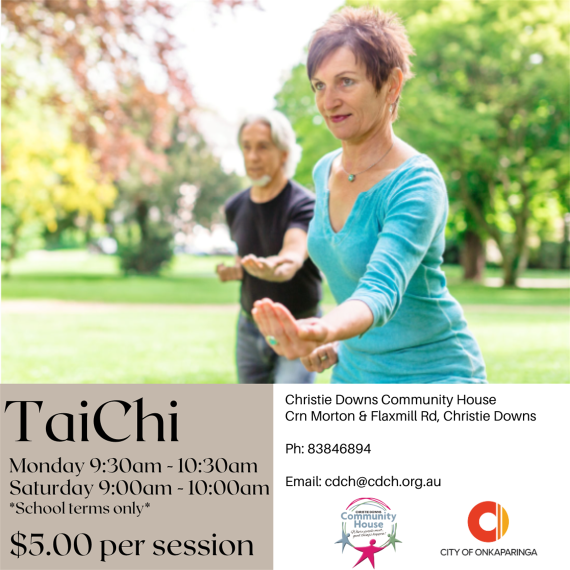 TaiChi lessons 