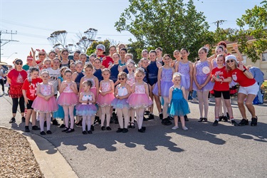 Dianne Jackson Theatre Dance group