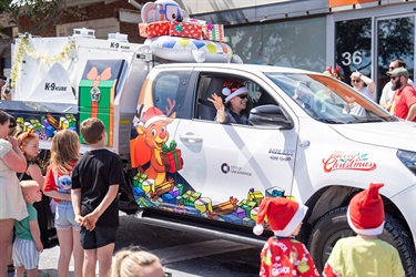 2025 City of Onkaparinga Christmas Pageant