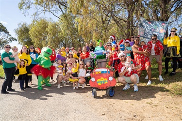 2025 City of Onkaparinga Christmas Pageant