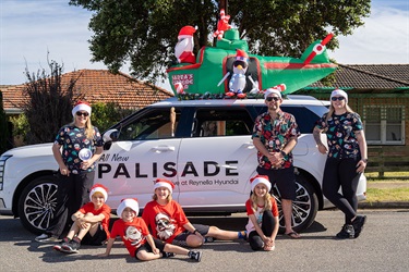 2025 City of Onkaparinga Christmas Pageant
