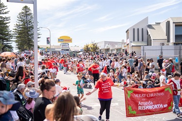 2025 City of Onkaparinga Christmas Pageant