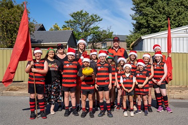 2025 City of Onkaparinga Christmas Pageant