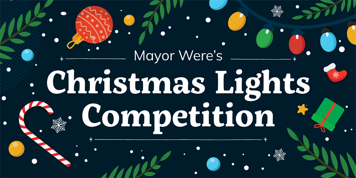 Mayor's Christmas Light Display Competition City of Onkaparinga