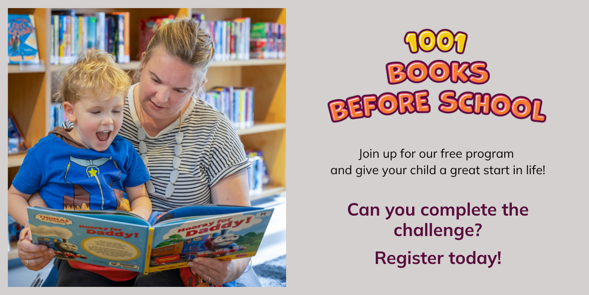 1001 Books Before School. Can you complete the challenge?