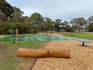 Balee Park - basketball court