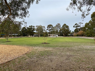 Balee Park - grassed area