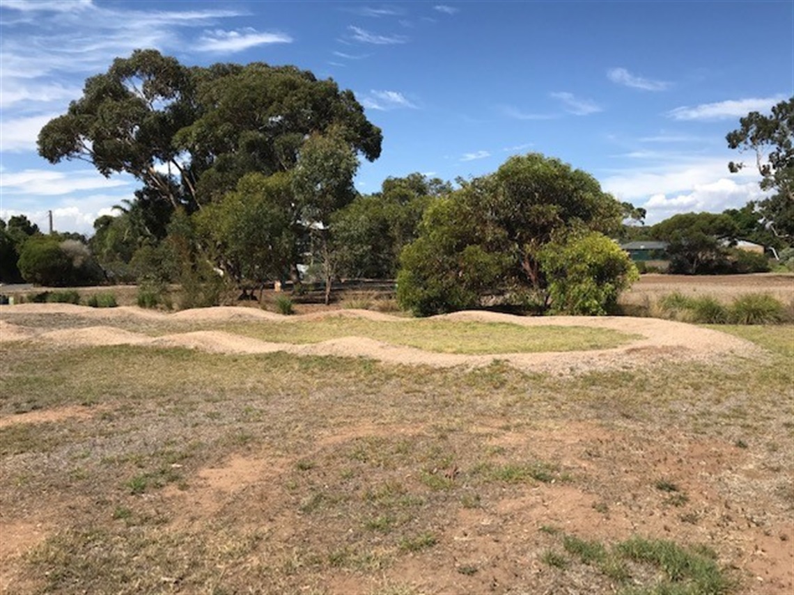 BMX John Nicholl Reserve
