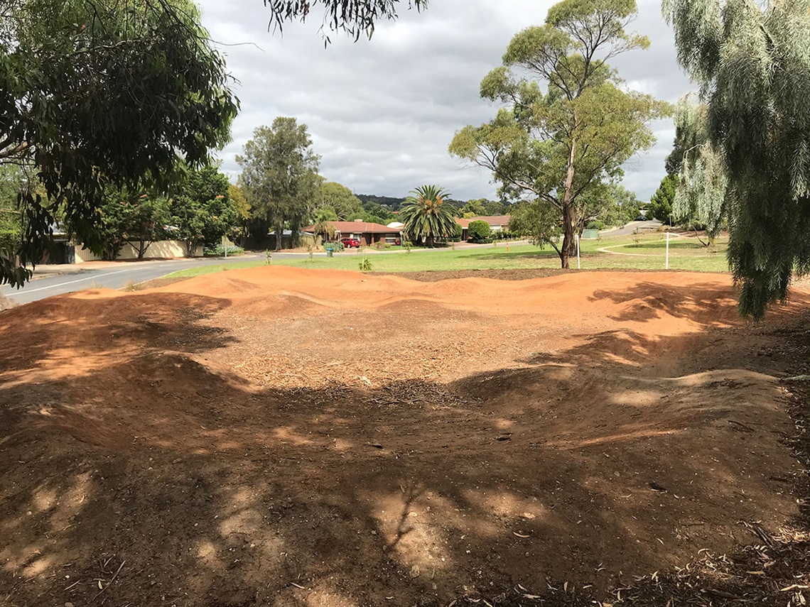 BMX Robert Wright Park, Woodcroft