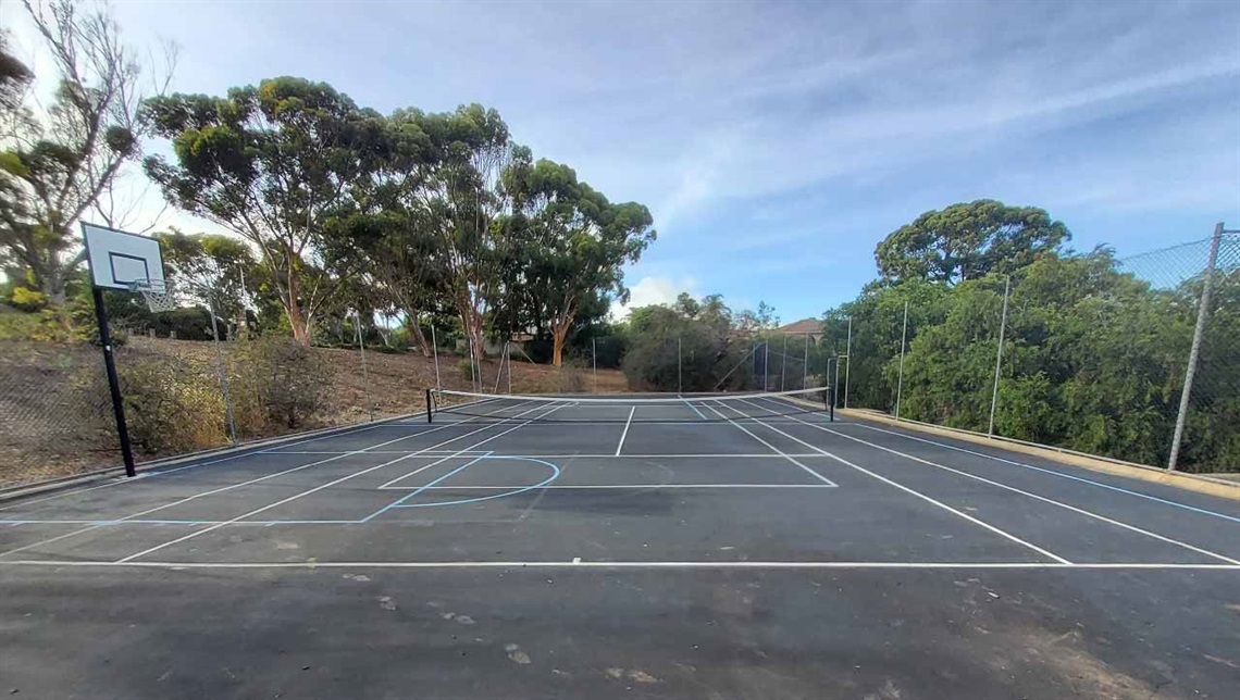 Mixed use court