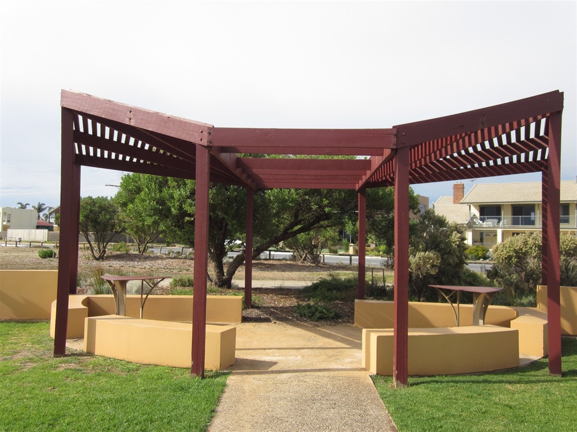 Jack Holder Reserve gazebo
