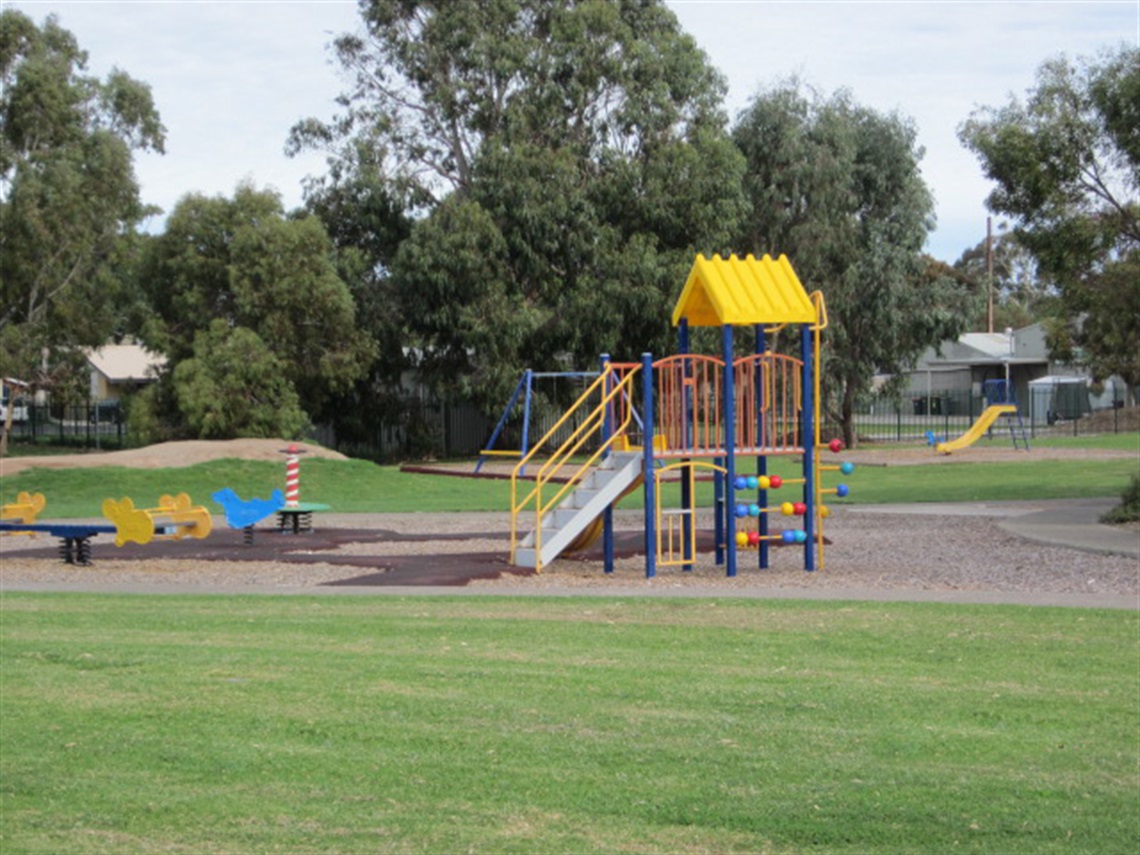 John Nicholl Reserve playground