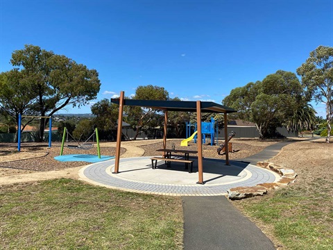 Lance Hawke Park - shelter and playground