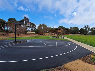 Basketball court
