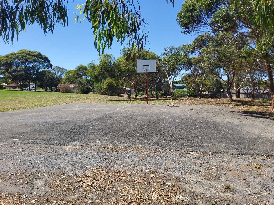 Basketball key