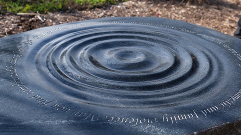 Place of Courage ripple