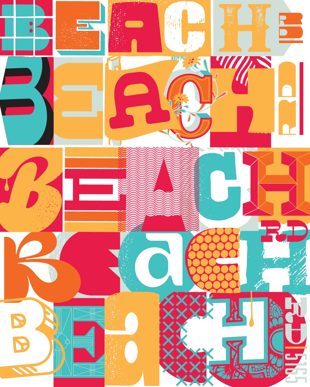 Beach Rd social tile insta photo
