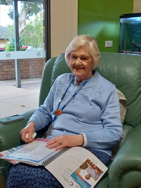Irene - The Carers Cafe 