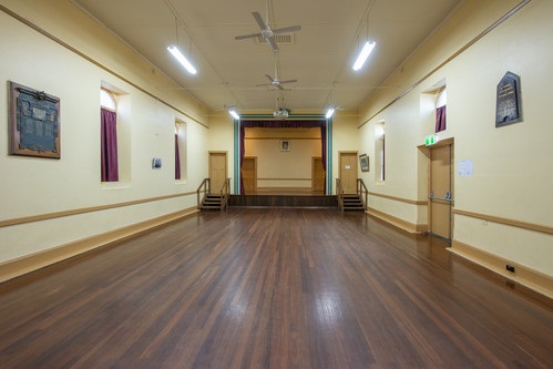 Main Hall
