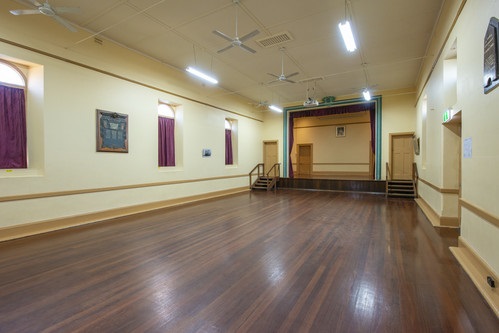 Main Hall